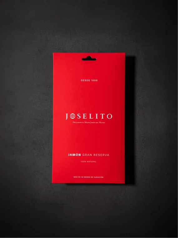 Нарезка хамона Joselito